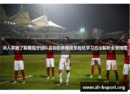 深入掌握了解葡萄牙球队名称的多维度系统化学习方法解析全景指南